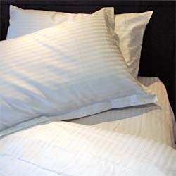 250tc Super King Self Stripe Doona Covers